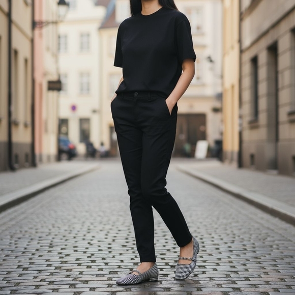 Franco Sarto Loafer Flat Mary Jane's Brown Black Women's Size 8.5 NEW NWT NIB - Picture 15 of 16
